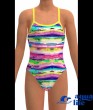купальник для дівчинки Paint Patch Funkita зображення 3