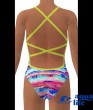 купальник для дівчинки Colour Cutaway Funkita зображення 4