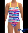 купальник для дівчинки Colour Cutaway Funkita зображення 5