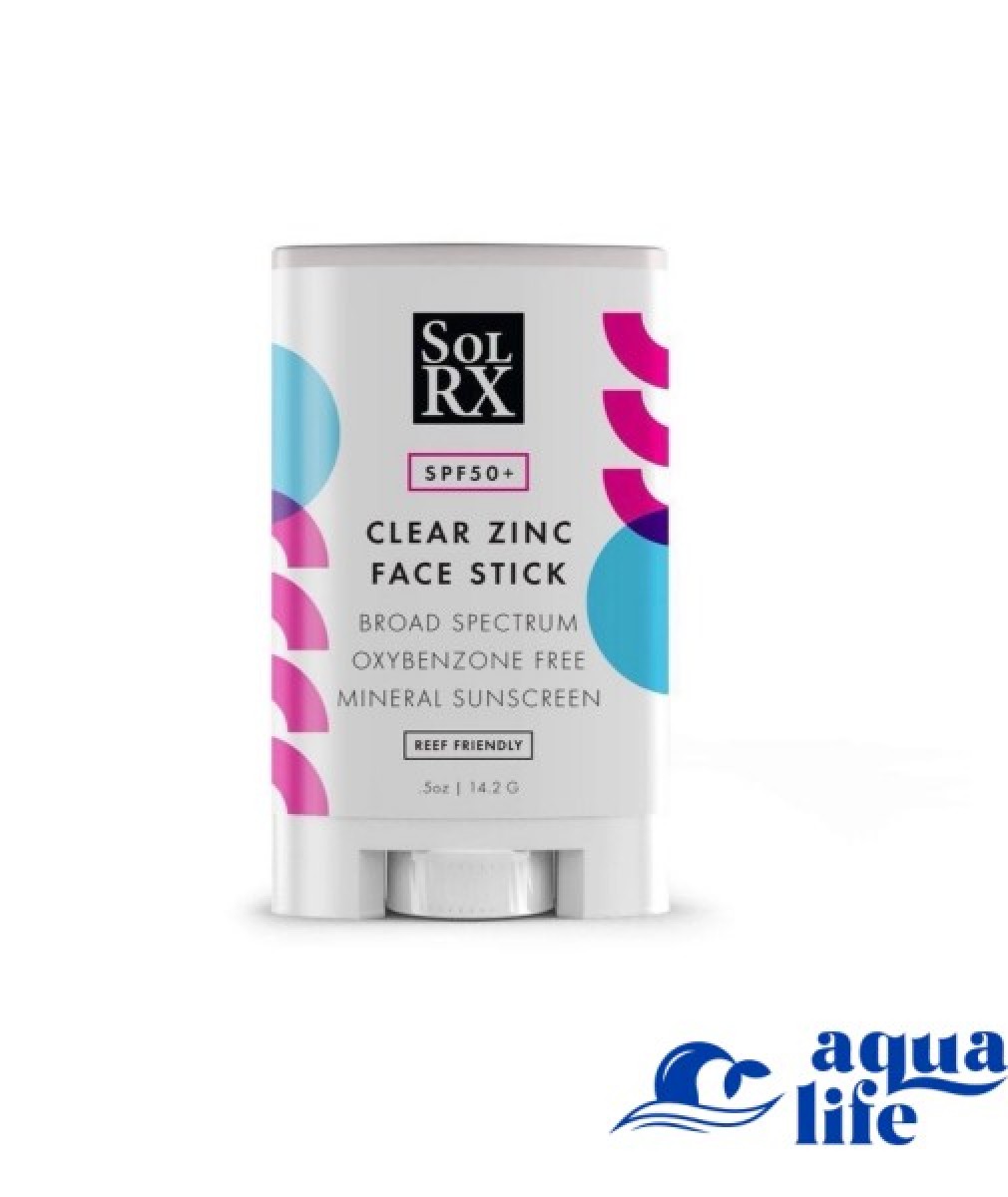 косметика Active Zinc Face Stick SPF 50 - Стік для обличчя Активний Цинк SPF 50 Funkita картинка 4199