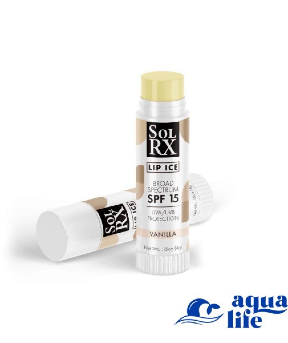 косметика Lip Ice Vanilla SPF 15 - Бальзам для губ ваніль SPF 15 Funkita зображення 4200 1
