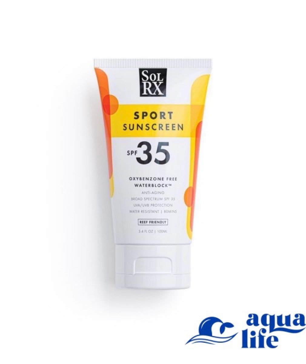 косметика SolRX Sport Lotion SPF 35 - Лосьйон СПОРТ SPF 35 Funkita картинка 4202