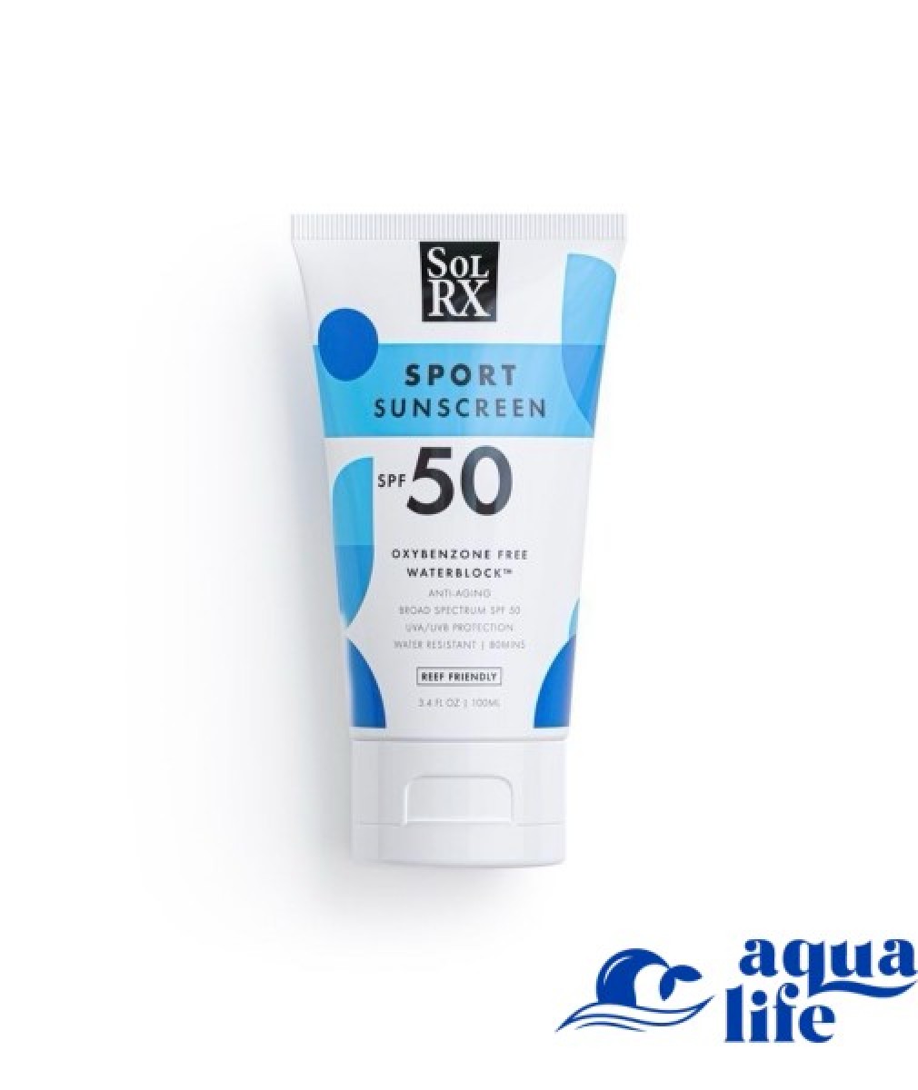 косметика SolRX Sport Lotion SPF 50 - Лосьйон СПОРТ SPF 50 Funkita картинка 4203