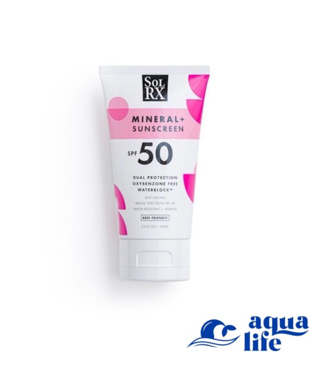 косметика SolRX Clear Zinc Lotion SPF 50 - Лосьйон прозорий цинк SPF 50 Funkita картинка 4204