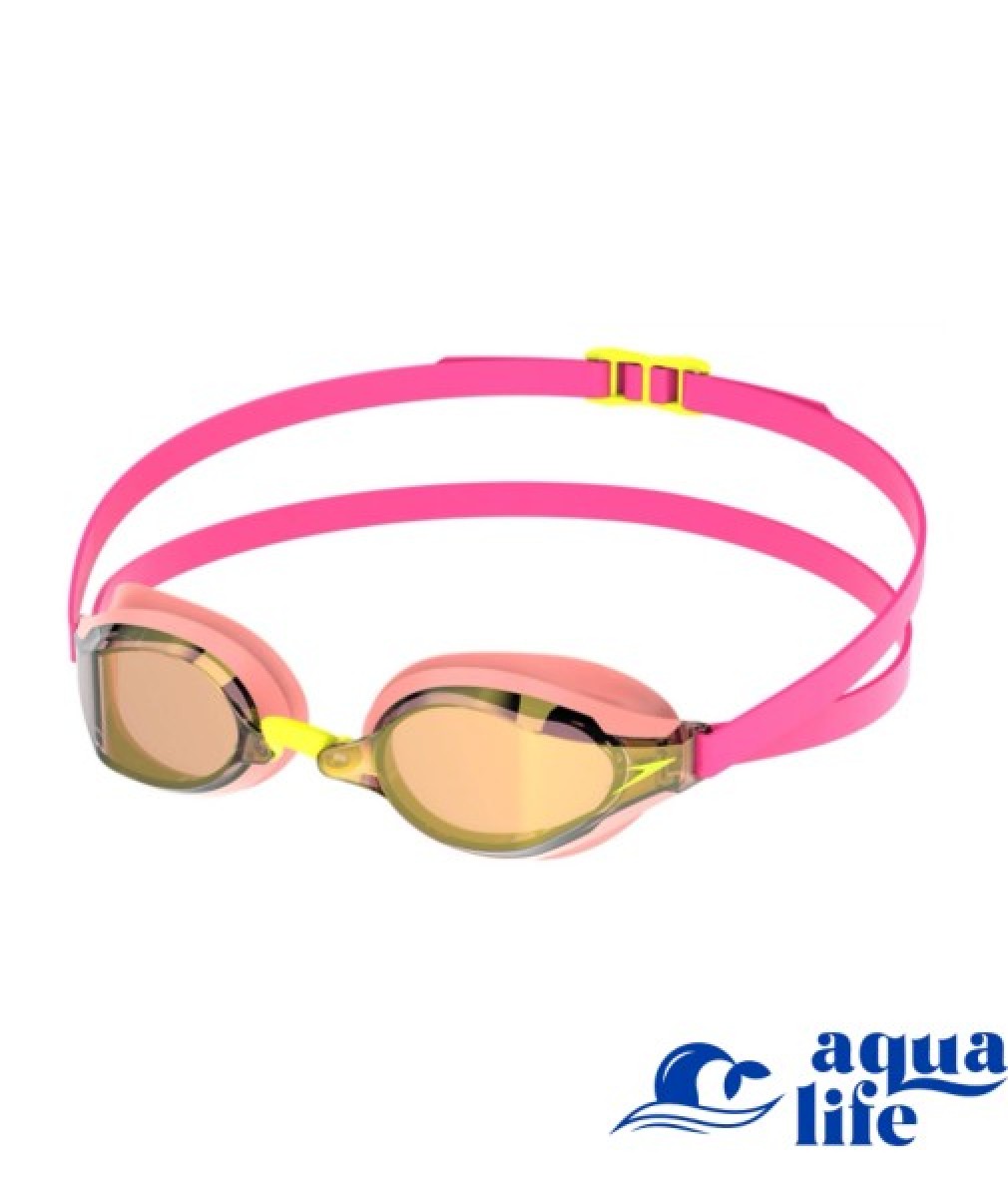 окуляри для плавання Speedsocket 2.0 Mirrored pink Speedo картинка 4211