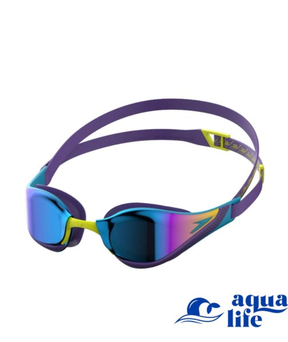 окуляри для плавання Fastskin Pure Focus Mirrored purple Speedo зображення 4213 1