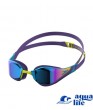 окуляри для плавання Fastskin Pure Focus Mirrored purple Speedo зображення 1
