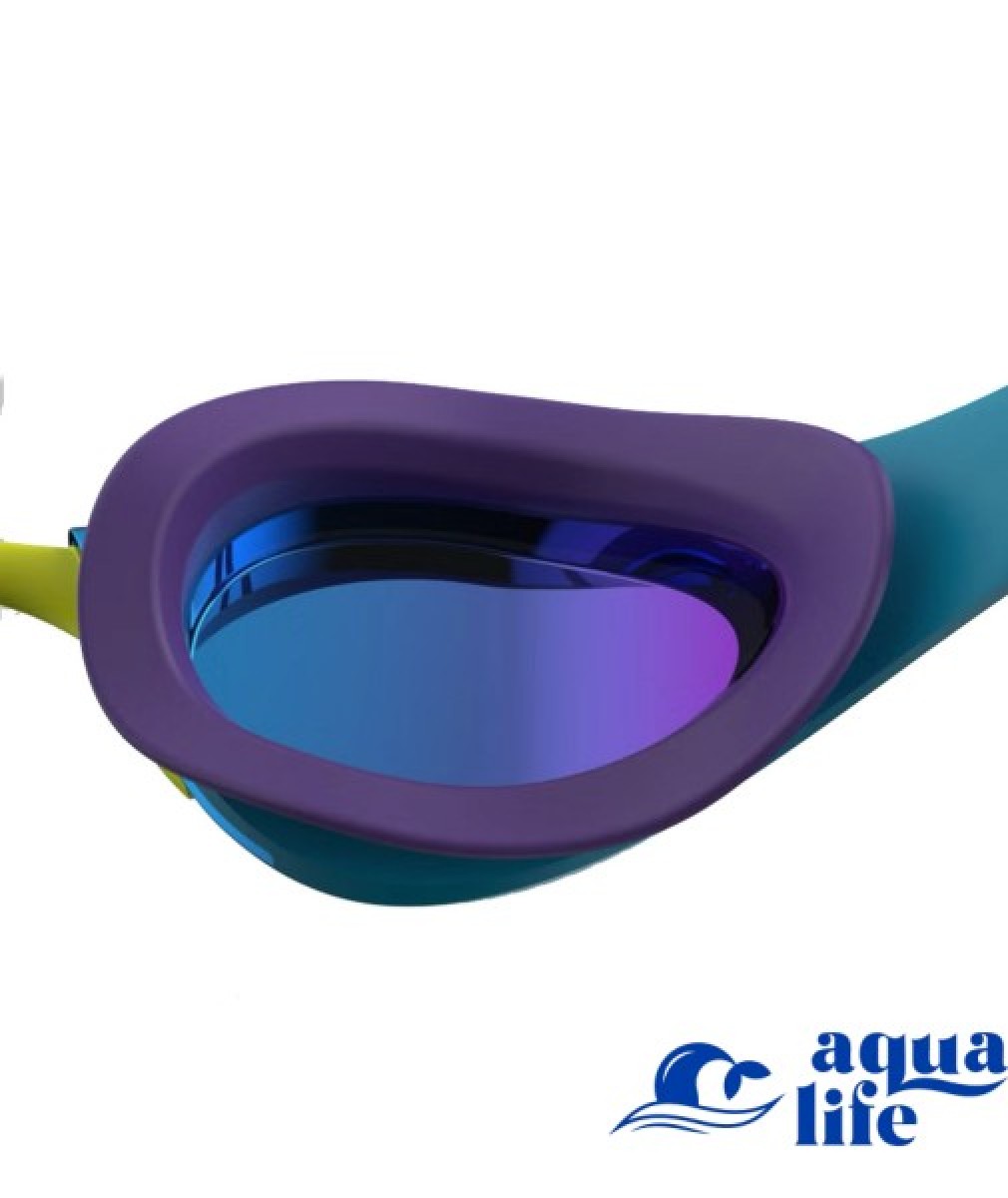 окуляри для плавання Fastskin Pure Focus Mirrored purple Speedo зображення 4213 4