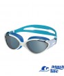 окуляри для плавання WOMENS BIOFUSE 2.0 MIRRORED GOGGLES SILVER Light Honeydew-Cobalt Speedo зображення 1