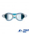 окуляри для плавання WOMENS BIOFUSE 2.0 MIRRORED GOGGLES SILVER Light Honeydew-Cobalt Speedo зображення 3