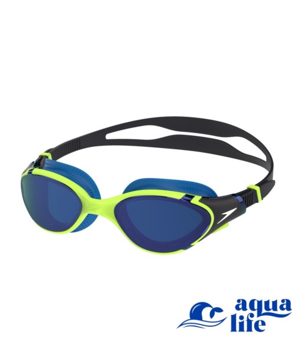окуляри для плавання ADULT BIOFUSE 2.0 MIRRORED GOGGLES GREEN-BLUE Speedo зображення 4216 1