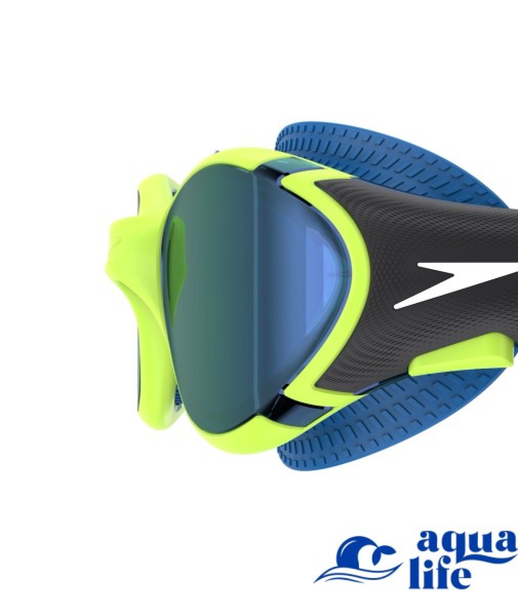 окуляри для плавання ADULT BIOFUSE 2.0 MIRRORED GOGGLES GREEN-BLUE Speedo зображення 4216 2