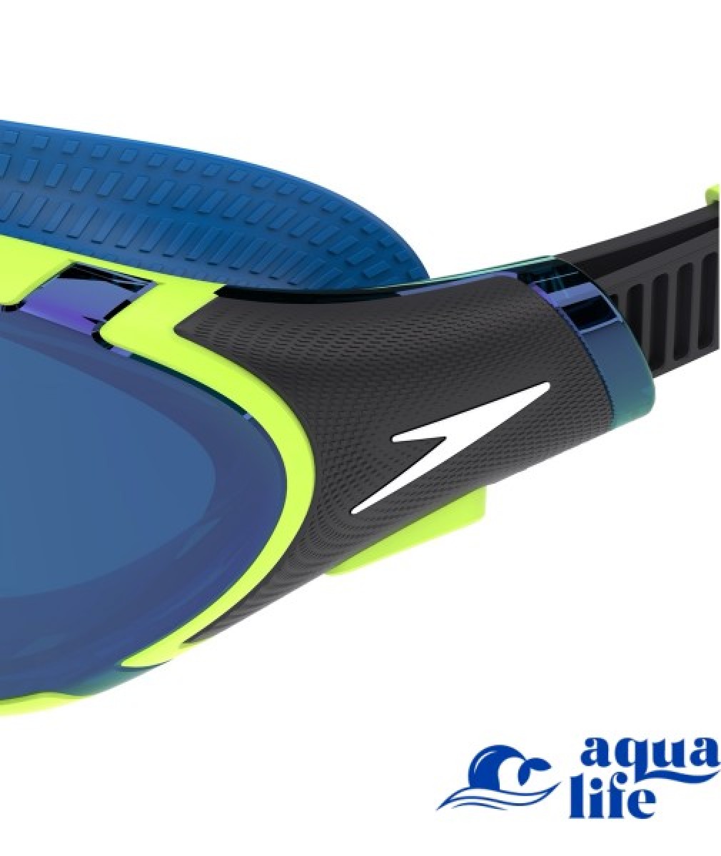 окуляри для плавання ADULT BIOFUSE 2.0 MIRRORED GOGGLES GREEN-BLUE Speedo зображення 4216 4