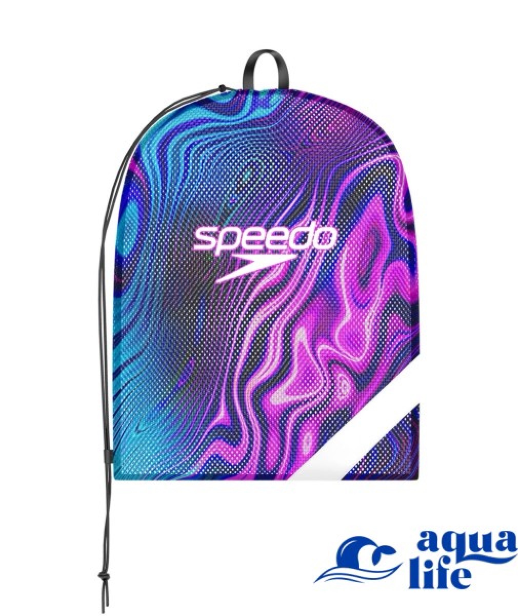 інвентар мішок для інвентарю XL TEAM MESH BAG PRNT Speedo картинка 4217