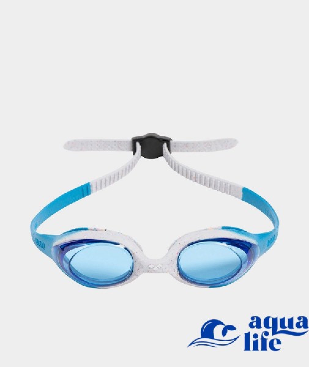 окуляри для плавання Spider Junior blue-grey-blue Arena зображення 4218 2