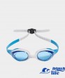 окуляри для плавання Spider Junior blue-grey-blue Arena зображення 2