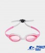 окуляри для плавання Spider Junior pink-grey-pink Arena зображення 2