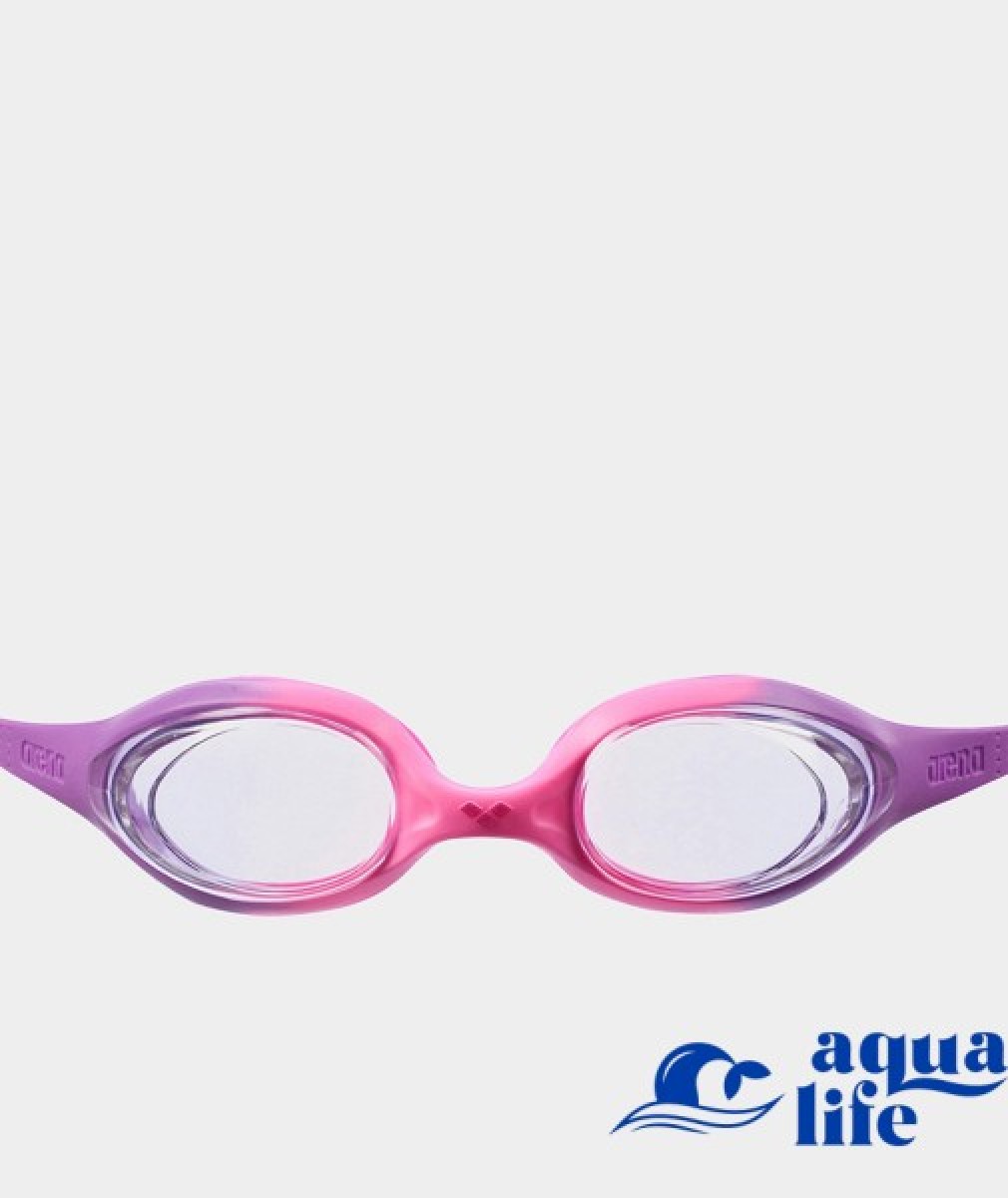 окуляри для плавання Spider Junior violet-clear-pink Arena зображення 4220 2