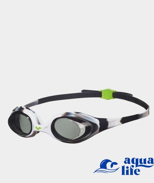 окуляри для плавання Arena Spider Junior black-white-clear 4222