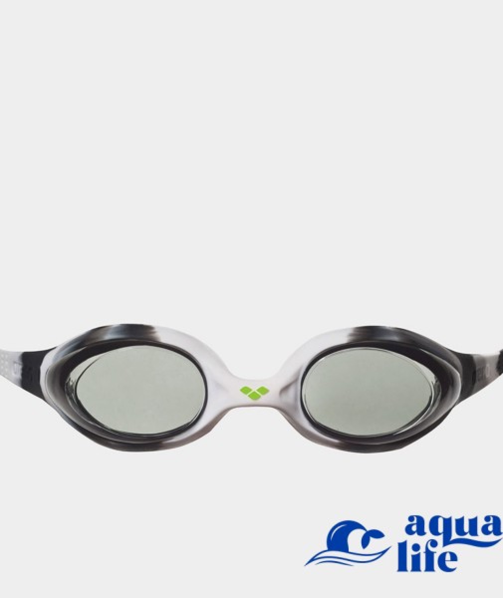 окуляри для плавання Spider Junior black-white-clear Arena зображення 4222 2