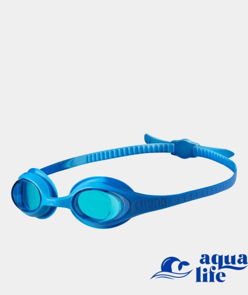 окуляри для плавання Spider Kids lightblue-blue-blue Arena зображення 4223 1