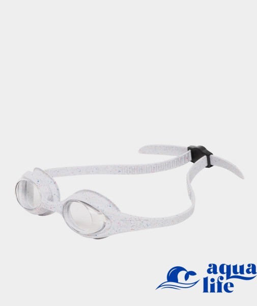 окуляри для плавання Arena Spider Kids clear-grey 4224