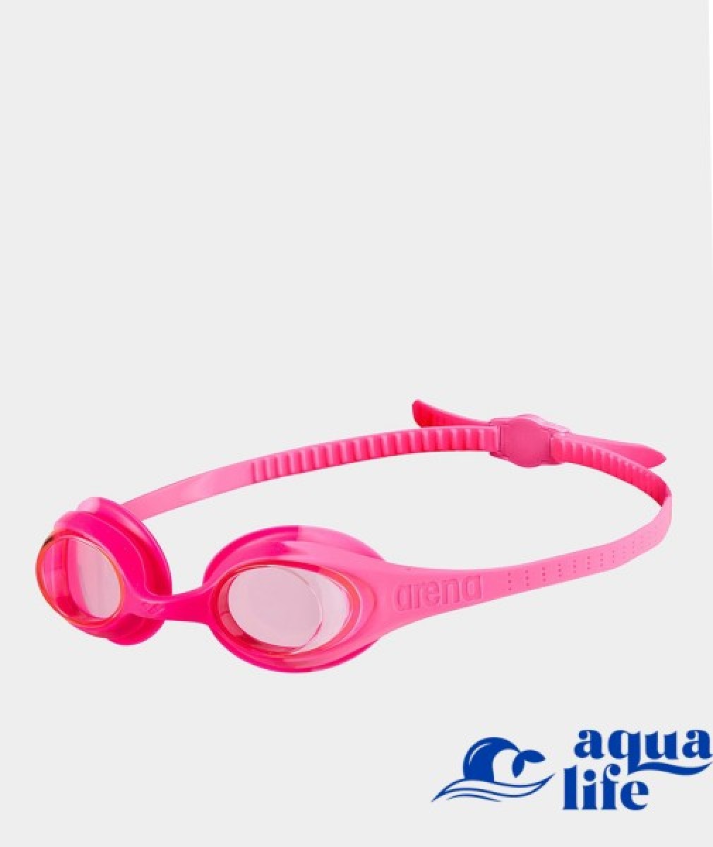 окуляри для плавання Spider Kids pink-freakrose-pink Arena зображення 4225 1