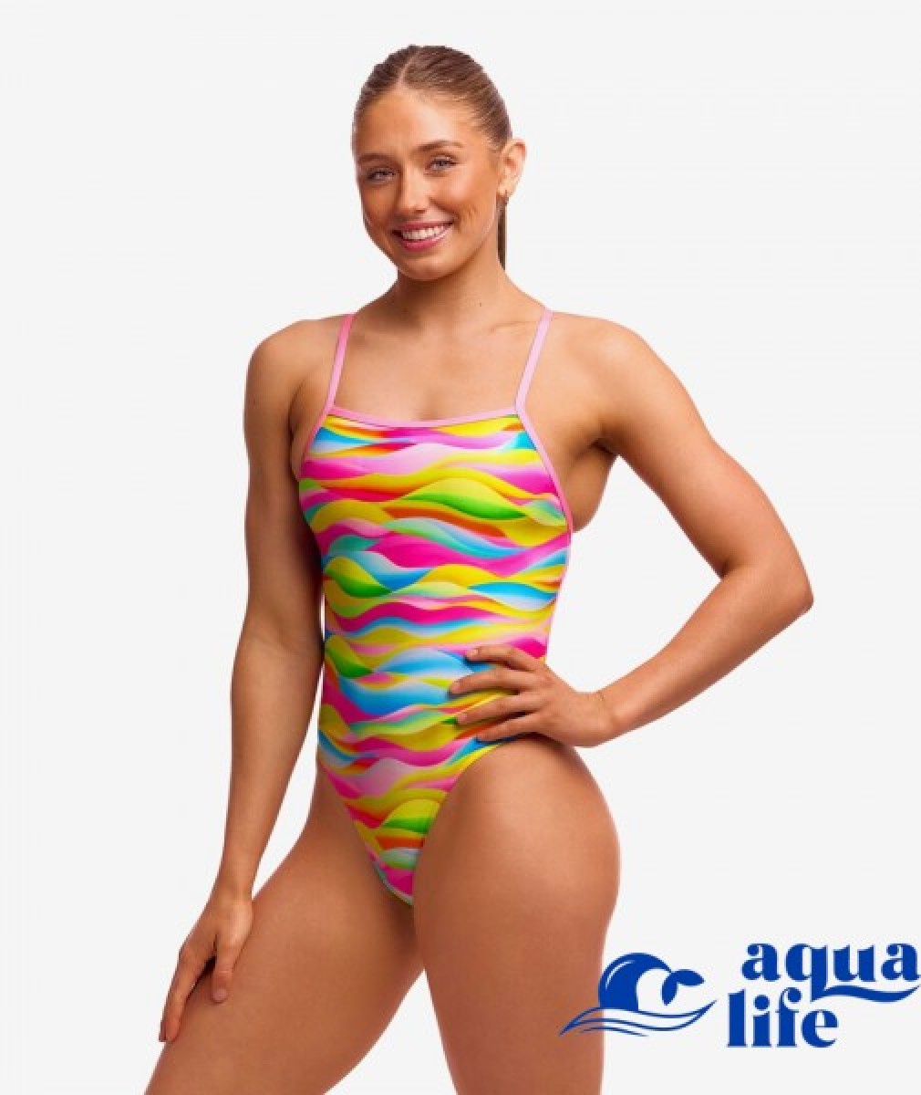 жіночий купальник Maybe Wavy Funkita (Фанкіта) зображення 4285 1