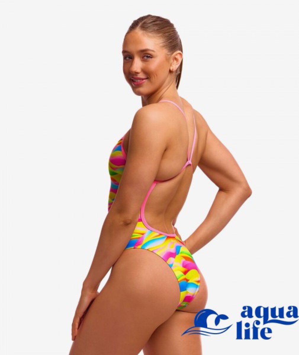 жіночий купальник Maybe Wavy Funkita (Фанкіта) зображення 4285 2