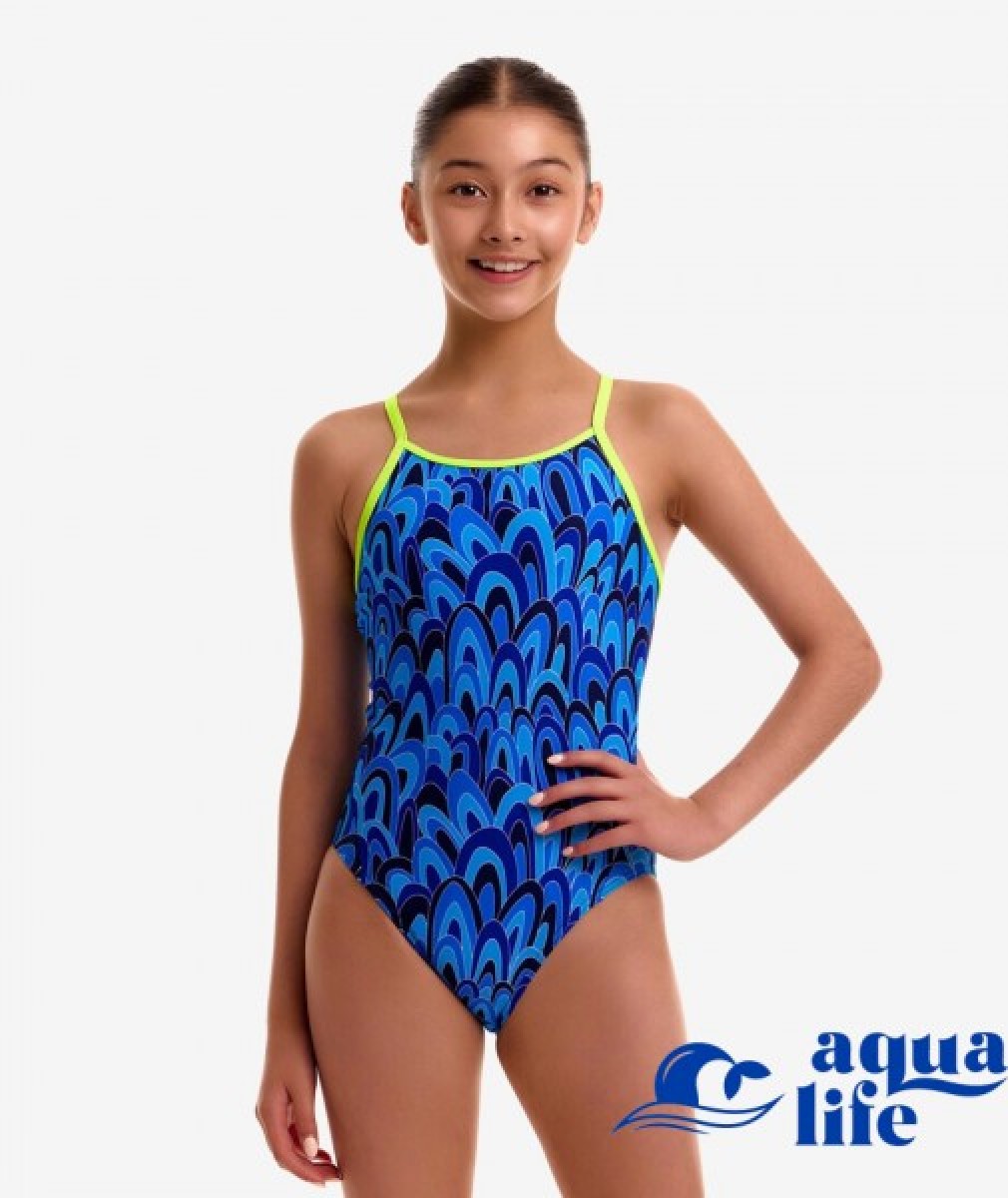 купальник для дівчинки Hill Billy Blues Funkita (Фанкіта) зображення 4289 1
