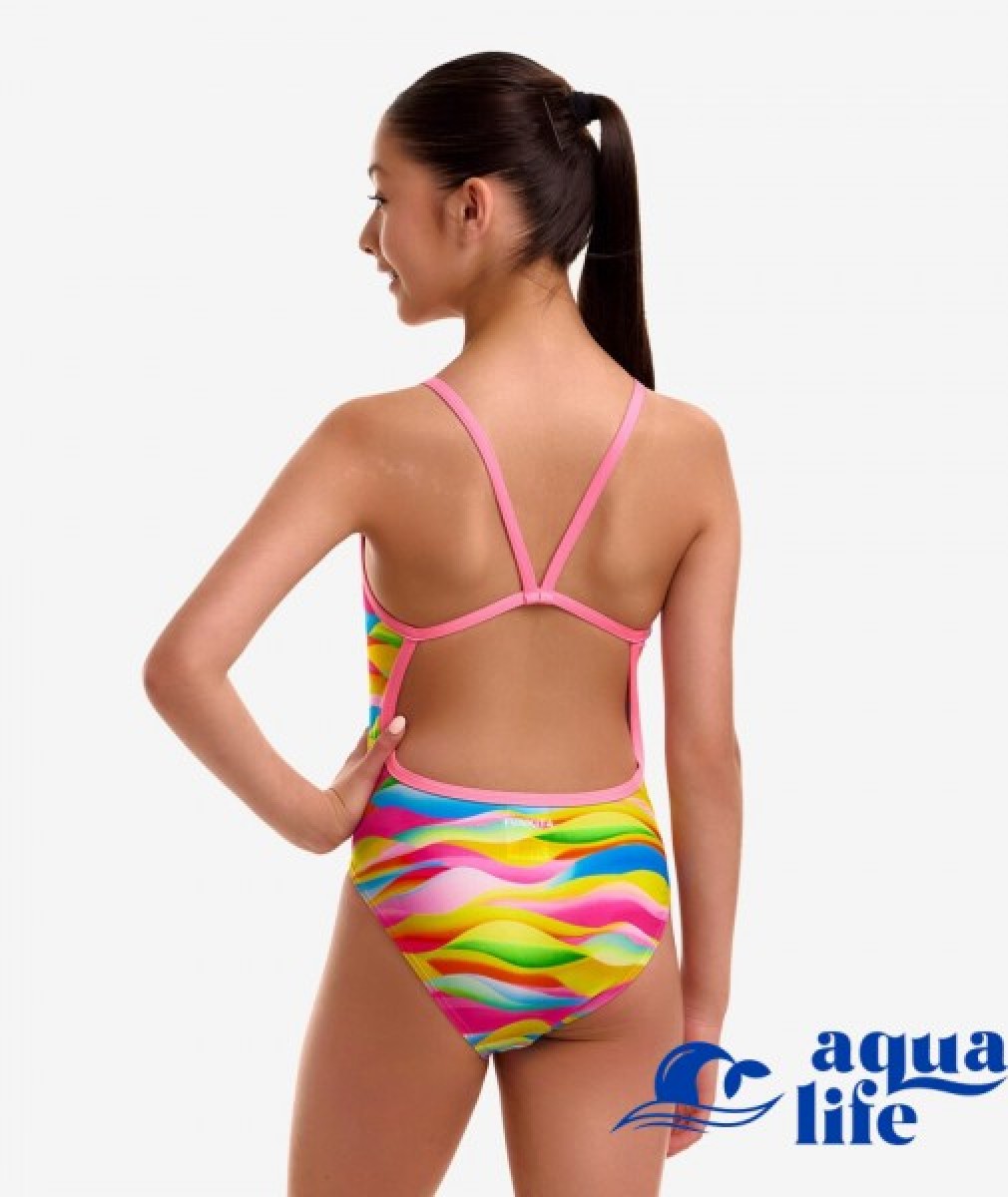 купальник для дівчинки Maybe Wavy Funkita (Фанкіта) зображення 4302 2