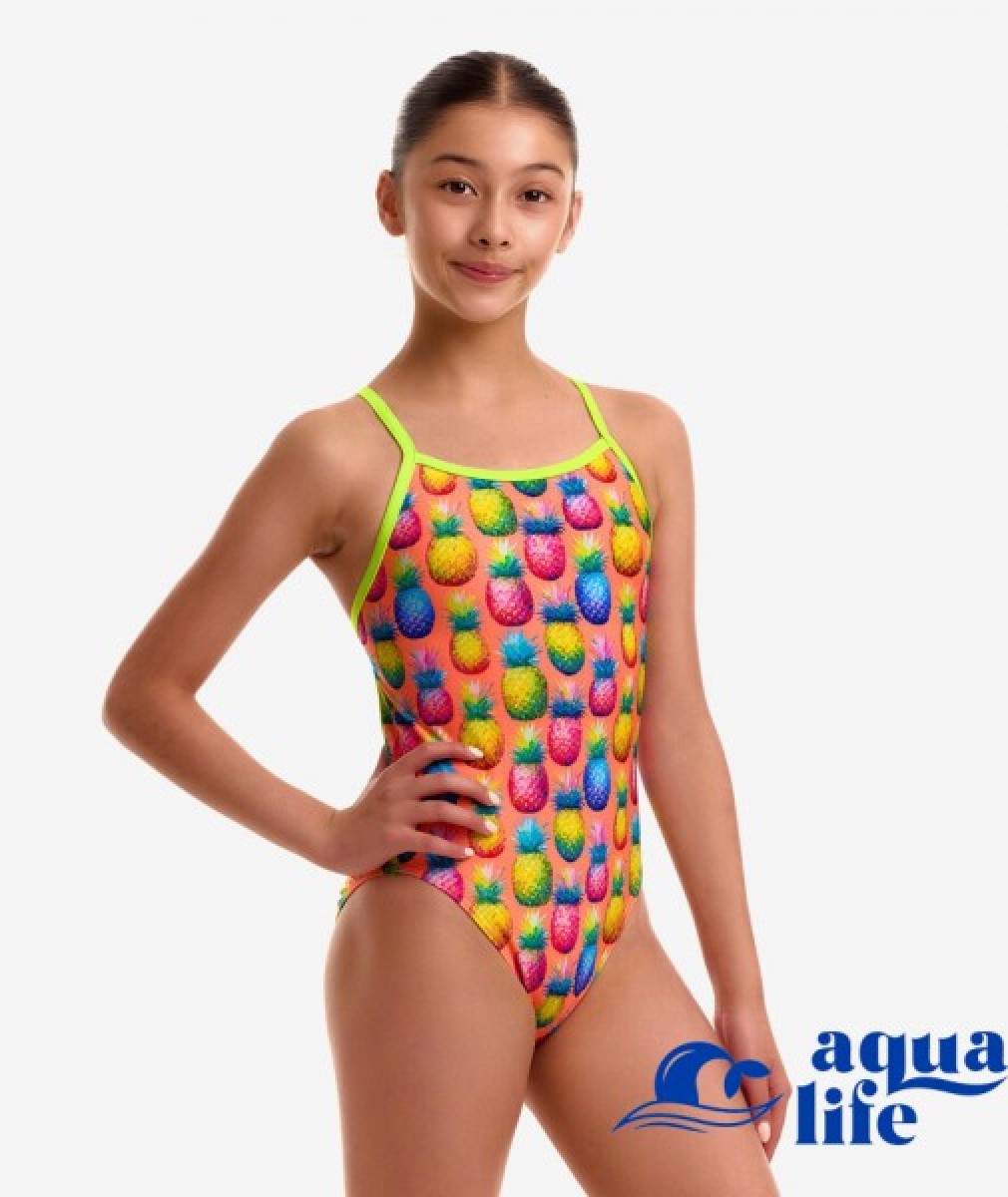 купальник для дівчинки Pinky Piney Funkita (Фанкіта) зображення 4304 1