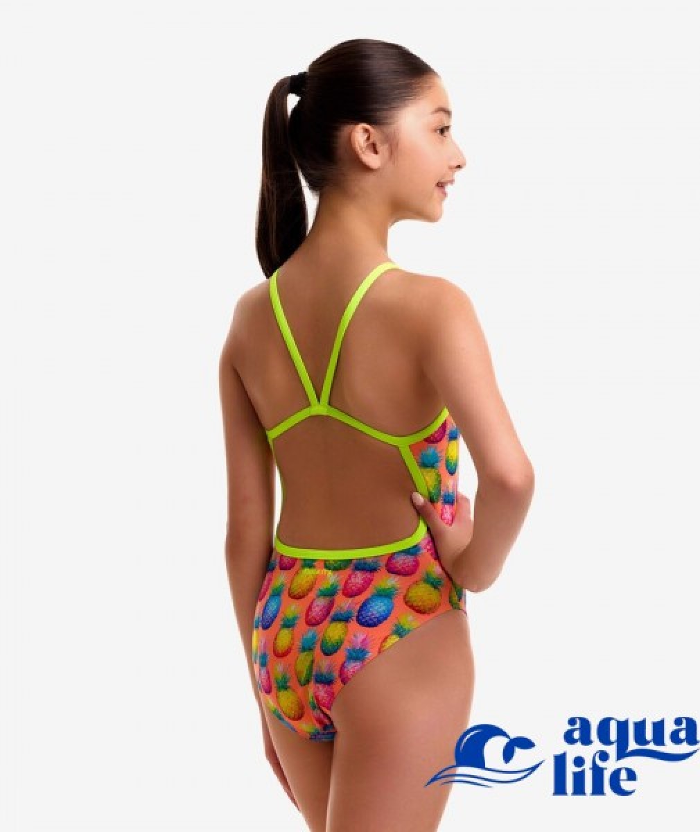 купальник для дівчинки Pinky Piney Funkita (Фанкіта) зображення 4304 2