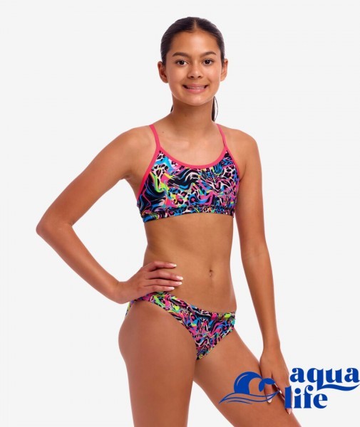 роздільний купальник Funkita (Фанкіта) Lolly Leopard 4353