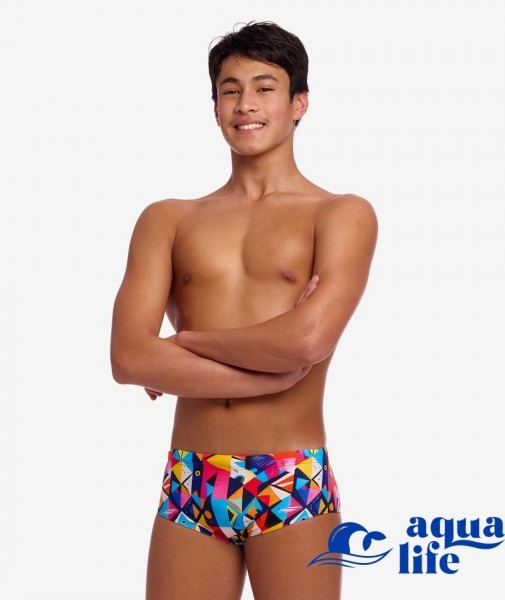 плавки для хлопчика Funkita (Фанкіта) Broken Blox 4392