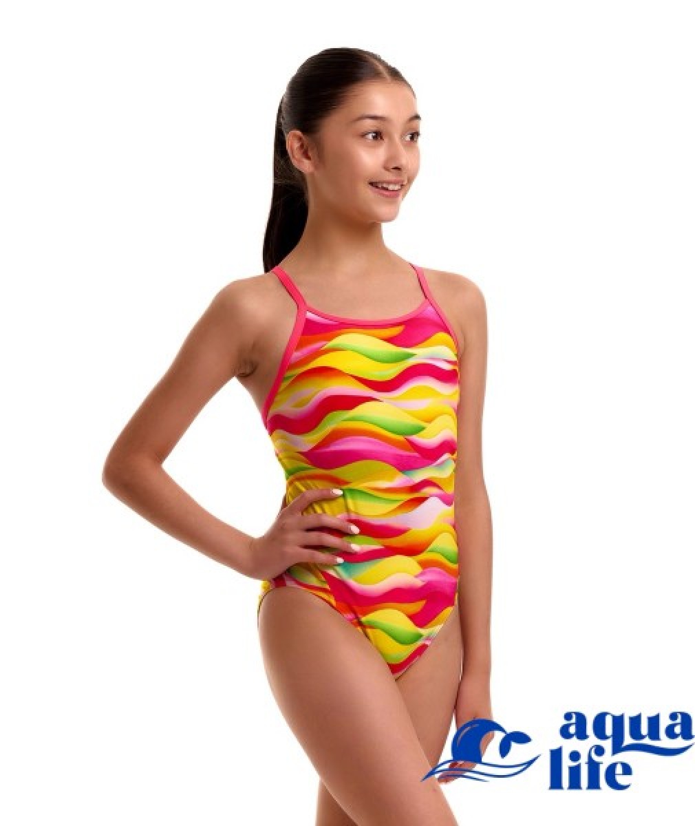 купальник для дівчинки Custard cake Funkita (Фанкіта) зображення 4397 1