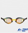 окуляри для плавання Cobra Edge Swipe Mirror yellow-copper-black Arena (Арена) зображення 2
