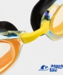 окуляри для плавання Cobra Edge Swipe Mirror yellow-copper-black Arena (Арена) зображення 3