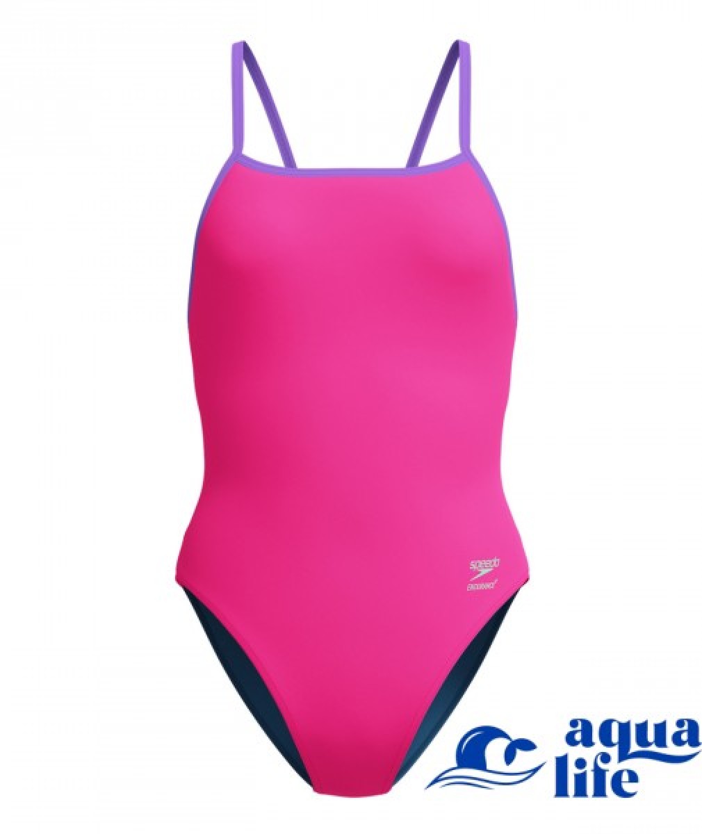 жіночий купальник FL SOLID TRI BACK AF Pink Speedo зображення 4420 1