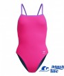 жіночий купальник FL SOLID TRI BACK AF Pink Speedo зображення 1