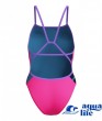 жіночий купальник FL SOLID TRI BACK AF Pink Speedo зображення 2