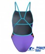 жіночий купальник FL SOLID TRI BACK AF blue-purple Speedo зображення 2