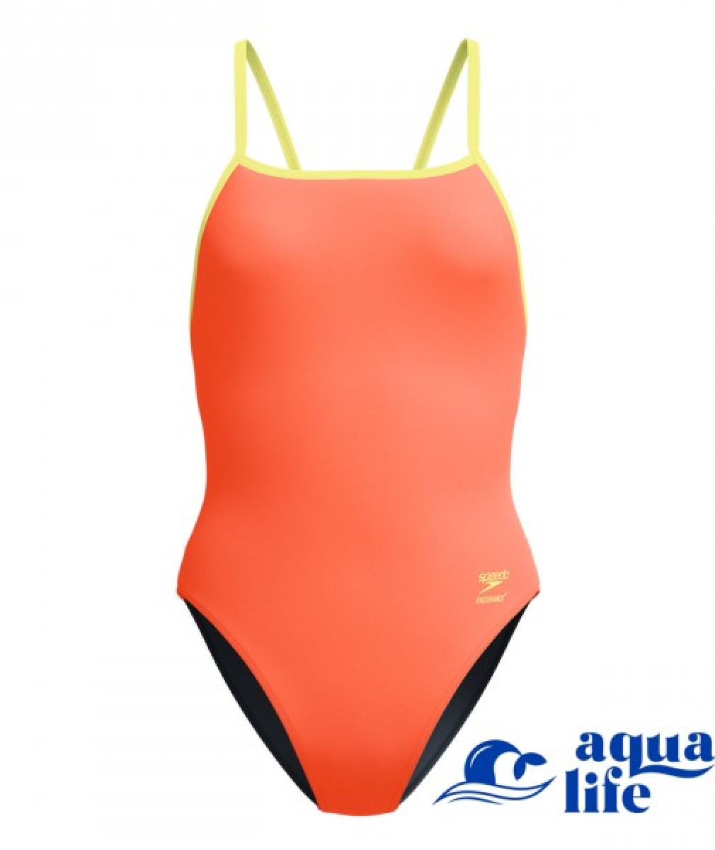 жіночий купальник FL SOLID TRI BACK AF orange Speedo зображення 4422 1