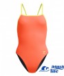 жіночий купальник FL SOLID TRI BACK AF orange Speedo зображення 1