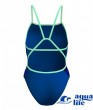 жіночий купальник FL SOLID TRI BACK AF blue Speedo зображення 2