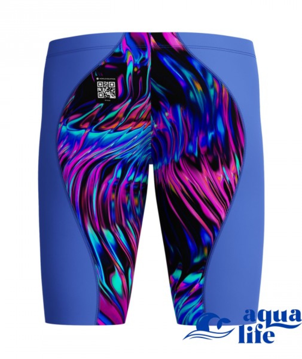 гідрокостюм гідрошорти LZR IGNITE JAM Junior blue Speedo зображення 4427 2