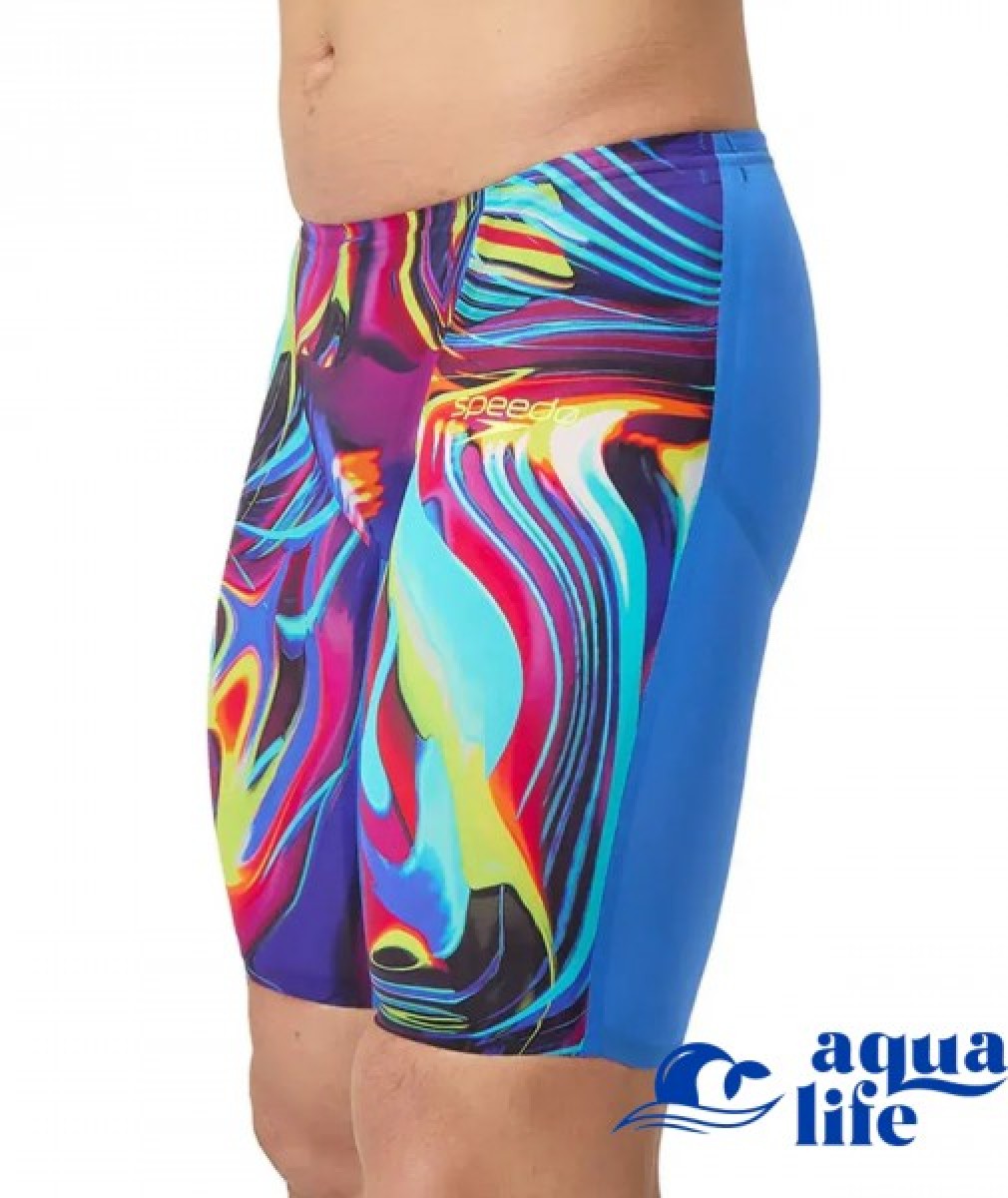 гідрокостюм гідрошорти FASTSKIN LZR PURE VALOR 2.0 JAMMER BLUE Speedo зображення 4431 2