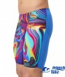 гідрокостюм гідрошорти FASTSKIN LZR PURE VALOR 2.0 JAMMER BLUE Speedo зображення 2
