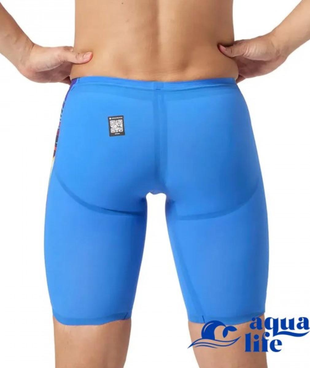 гідрокостюм гідрошорти FASTSKIN LZR PURE VALOR 2.0 JAMMER BLUE Speedo зображення 4431 3