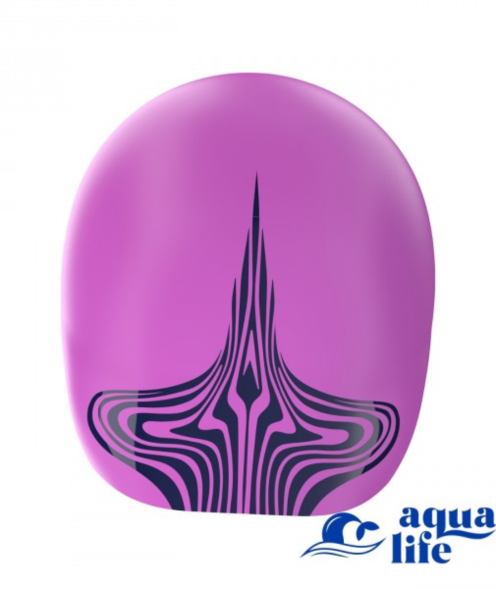 шапочка Стартова шапочка Fastskin purple Speedo зображення 4432 2